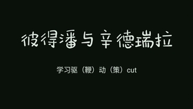 彼得潘与辛德瑞拉最新