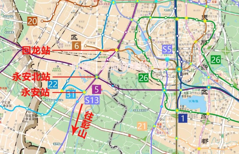 成都地铁十三号线最新消息