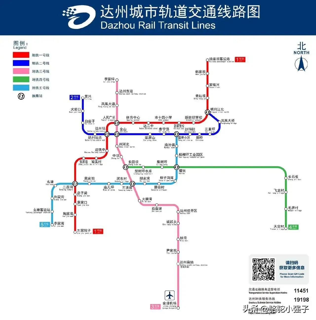 达州最新城市规划