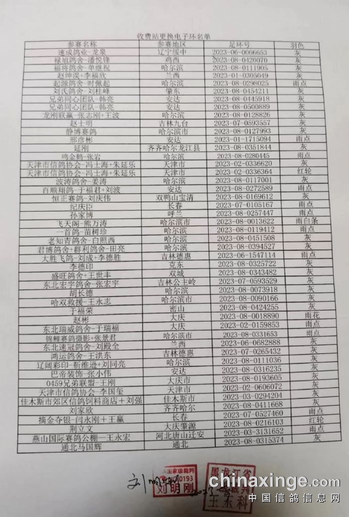 铭桥赛鸽公棚最新公告