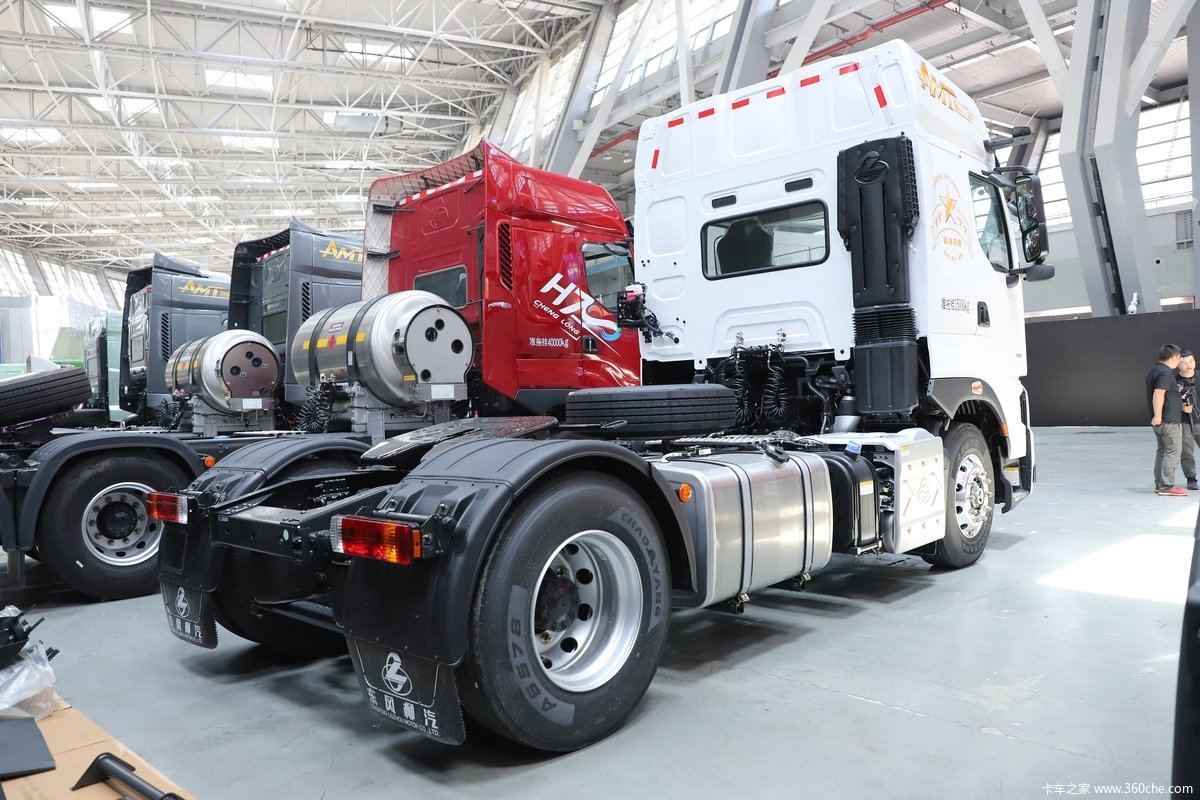 4x2最新版牵引车