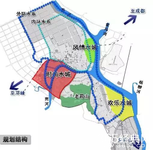 新津的最新发展规划图