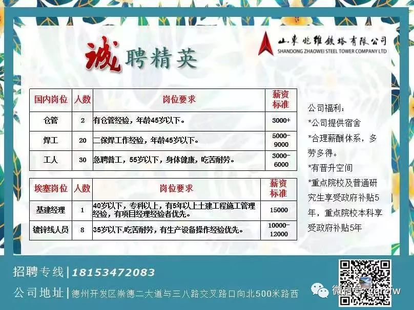 三原县最新招聘信息网