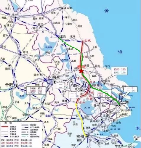 盐泰锡宜城际铁路最新消息