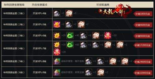 兽血天龙八部最新开服