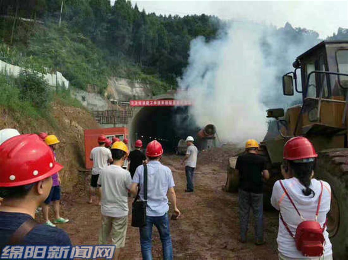 三台县中涪路最新消息