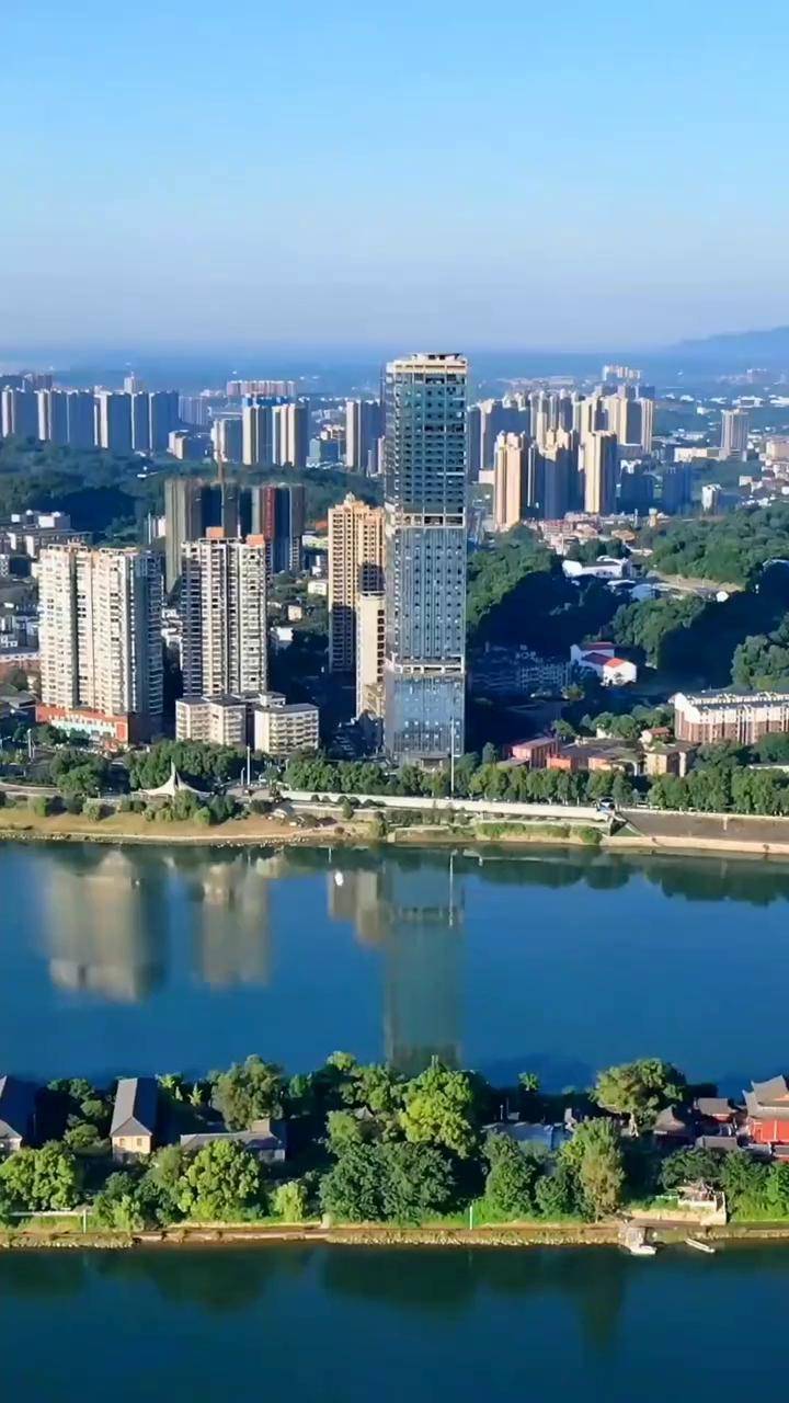 衡阳最新城市高楼图片