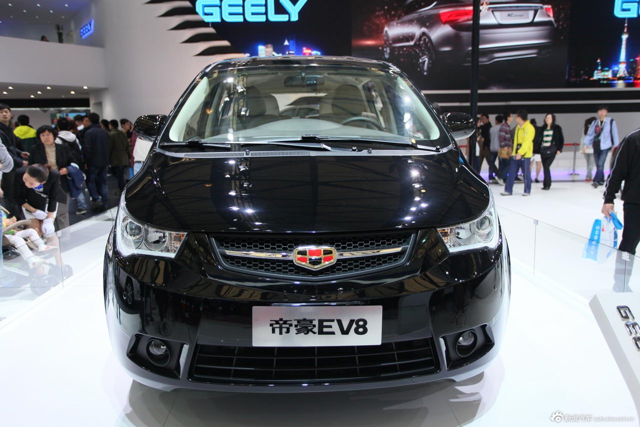 2017年帝豪ev8最新消息