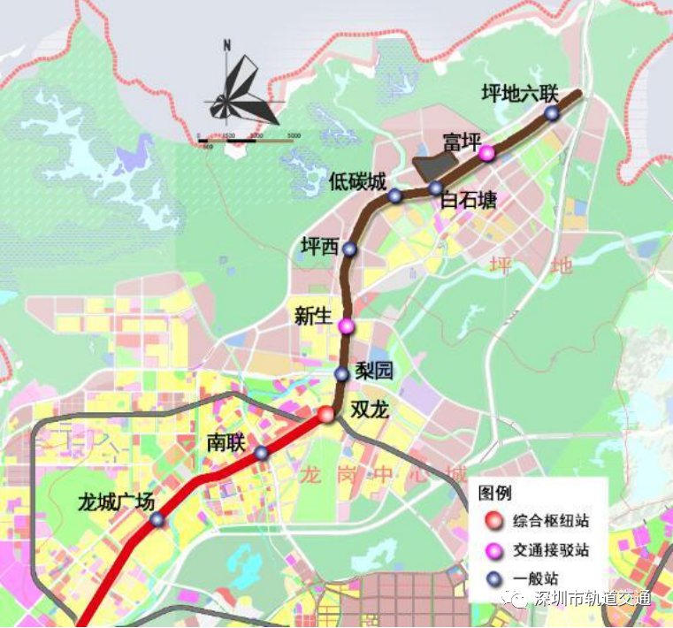 深圳地铁6号线最新进展