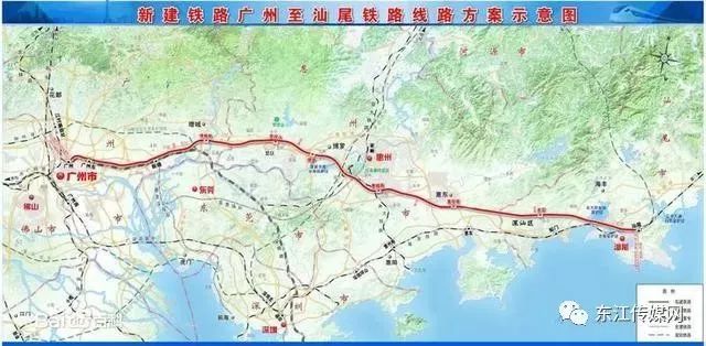 惠州广汕高铁最新进展