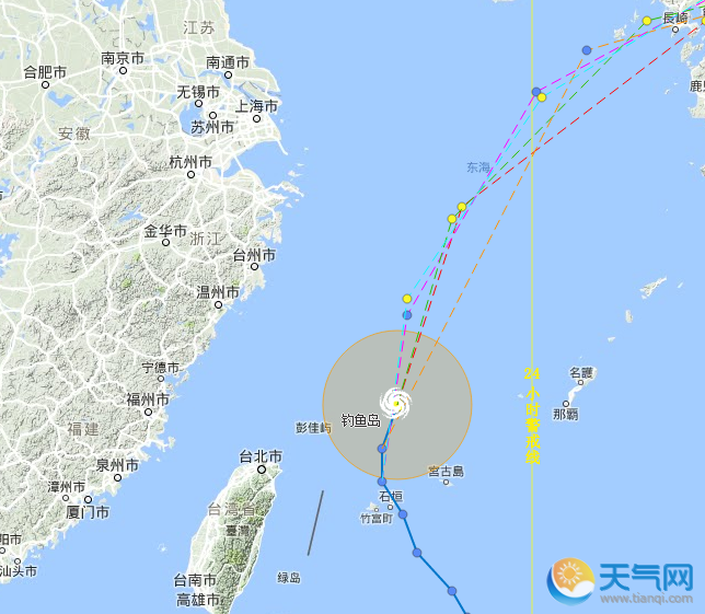 台风最新消息2017年3号台风