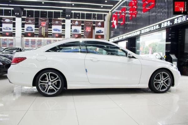 奔驰e200coupe最新报价