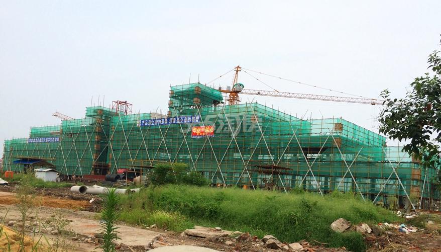 东方蓝海湾最新工程进度