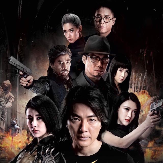 郑伊健最新电影机器人