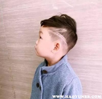 最新婴幼儿发型图片男