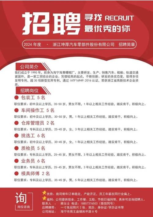 红果招聘网最新招聘
