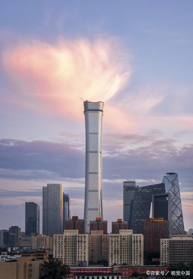 北京市中国尊最新视频