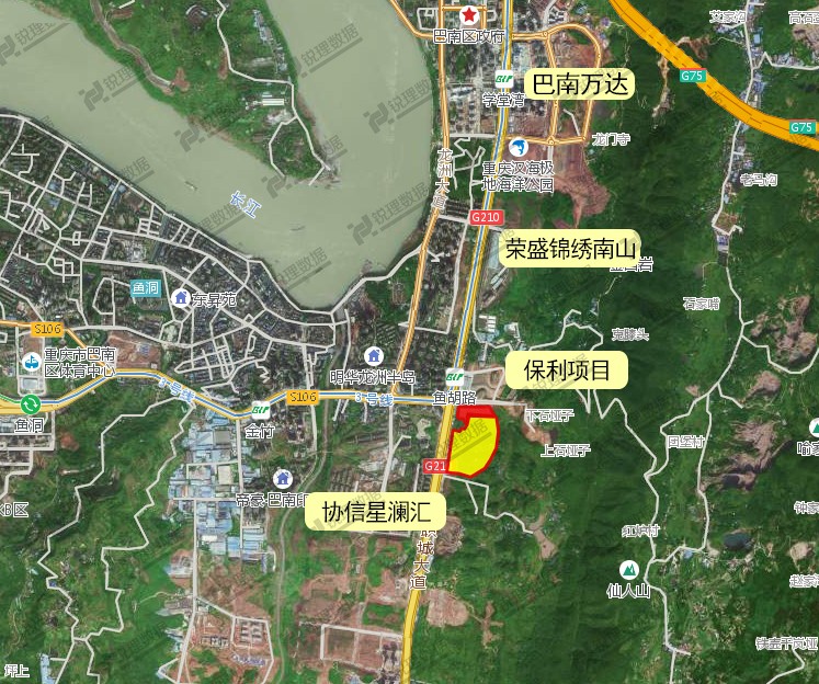 巴南区炒油场最新规划