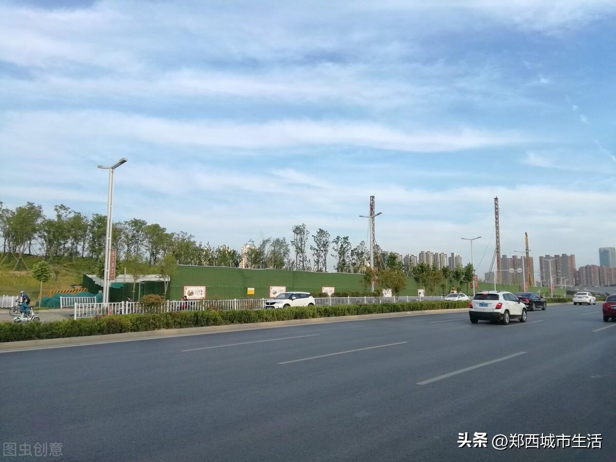 中原西路西延最新进度