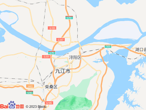 九江最新地图