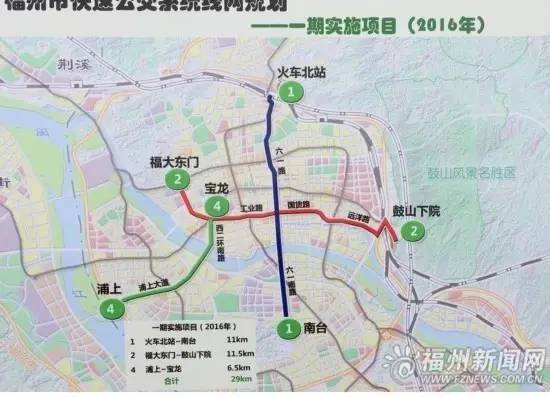 厦门brt路线最新高清图