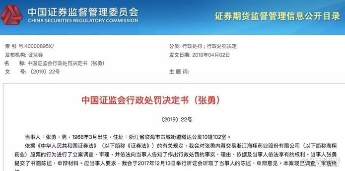 证监会官方网站最新公告
