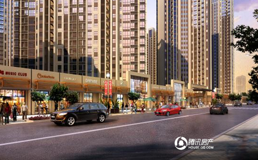 国贸商城同悦最新房价
