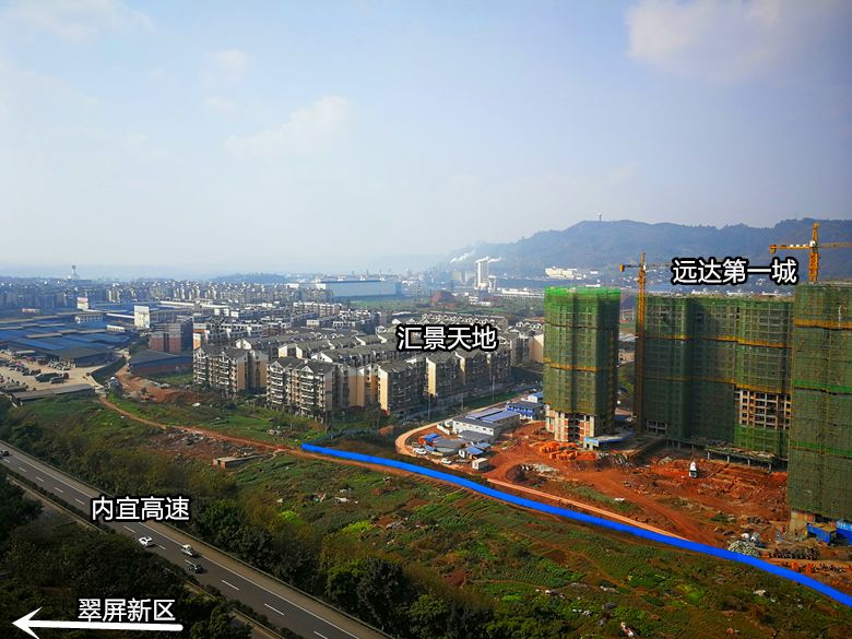 宜宾岷江新区最新消息