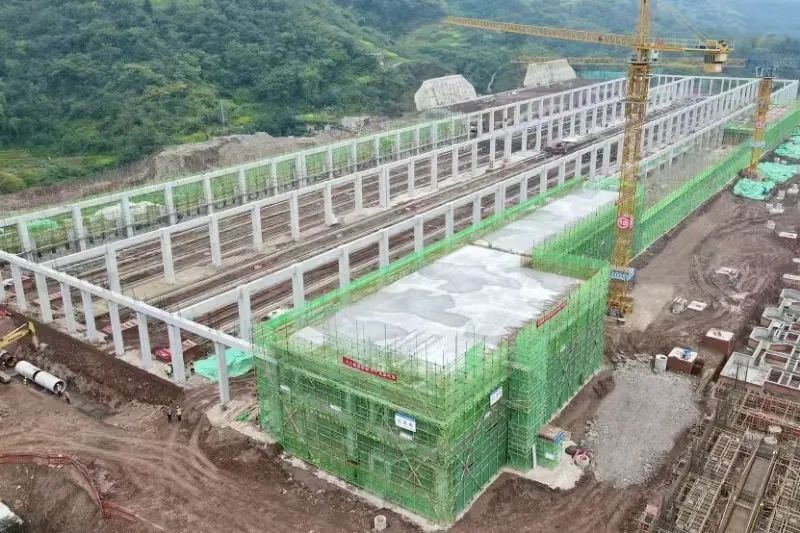 西沱工业园最新动态