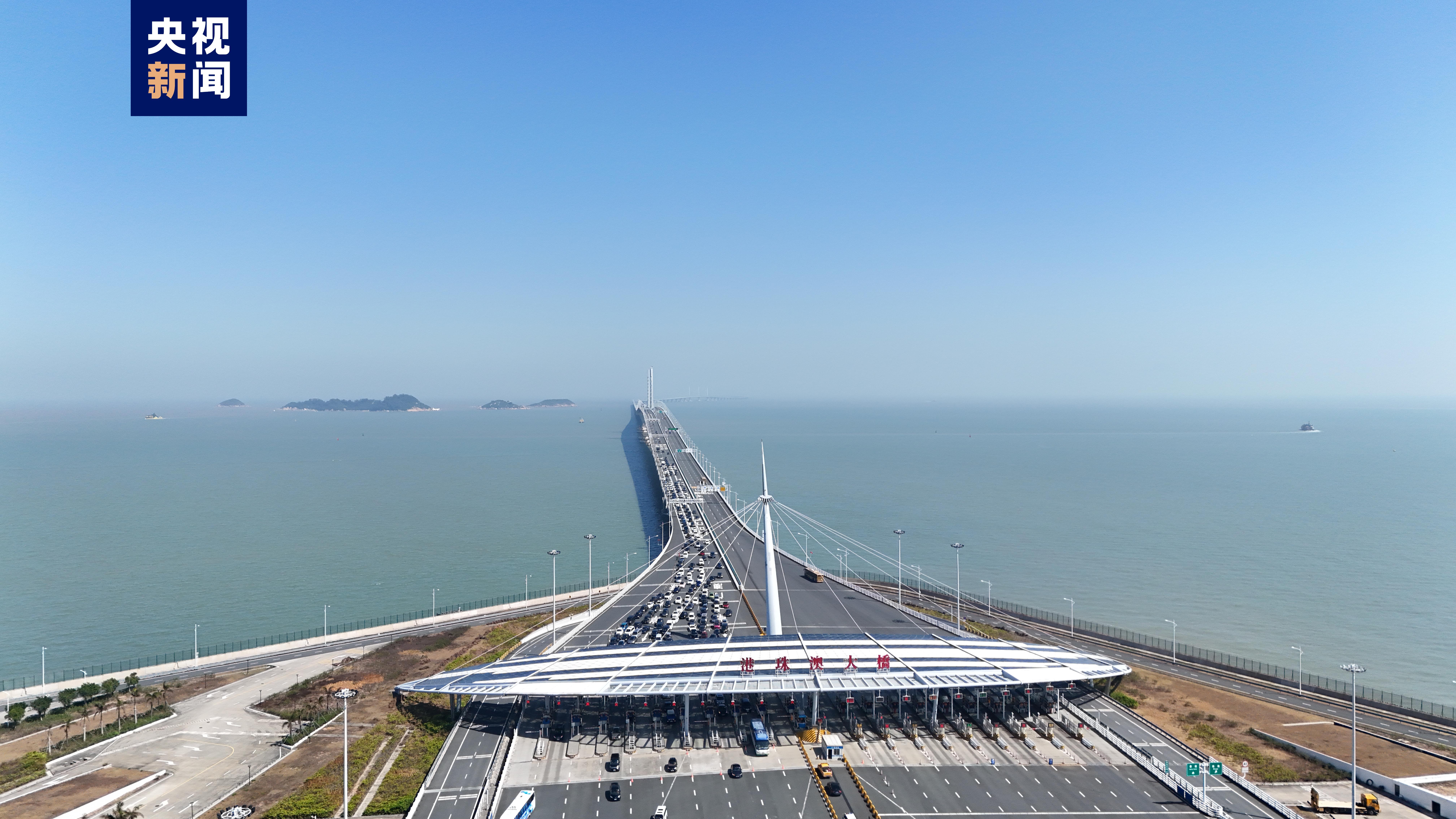 港珠澳大桥最新新闻