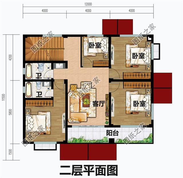 农村最新房子款式图纸