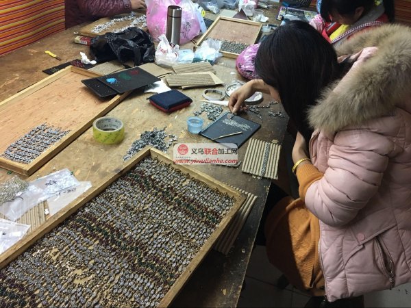 商河最新招手工活发放
