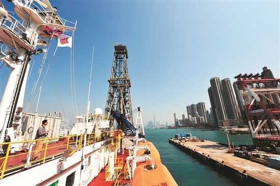 决心号钻探船最新新闻