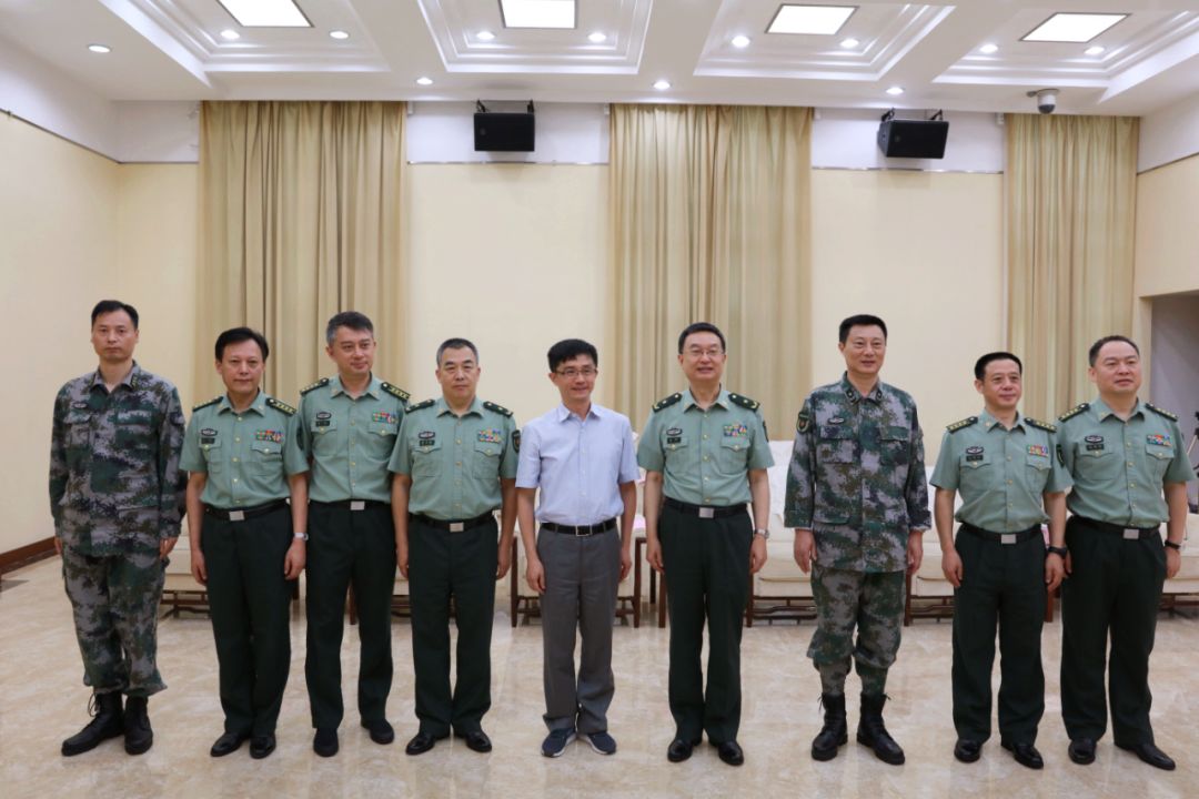 武警部队最新领导班子