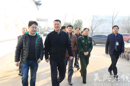 湖州蔡旭昶最新任命