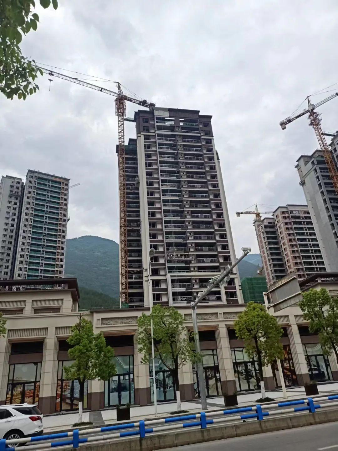 巫溪马镇坝最新楼盘
