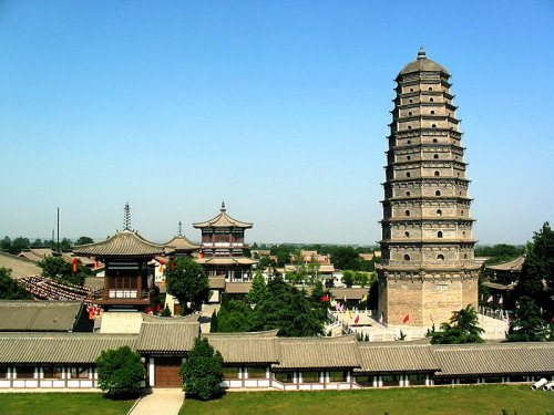 法门寺景区最新招聘