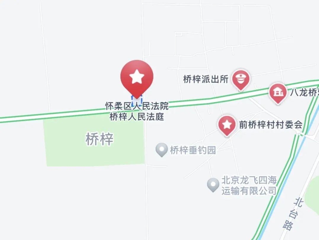 最新怀柔区桥梓镇规划