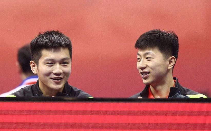 马马龙樊振东最新视频