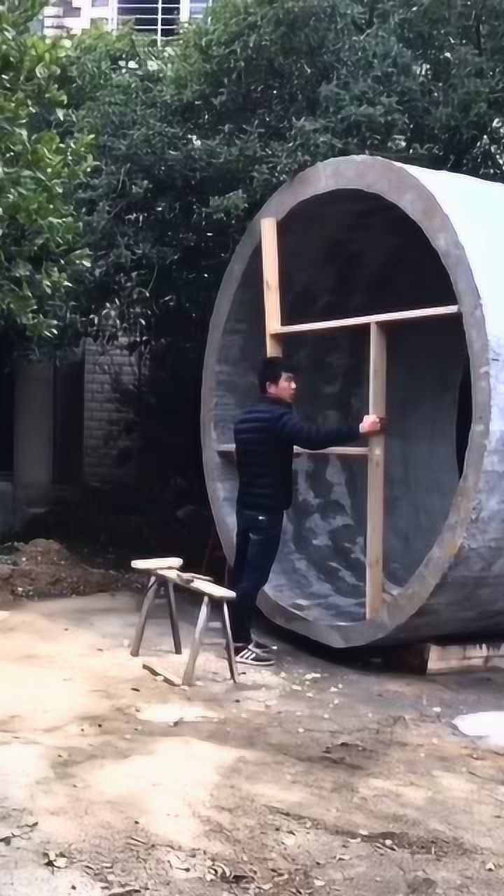 水泥管最新制作视频