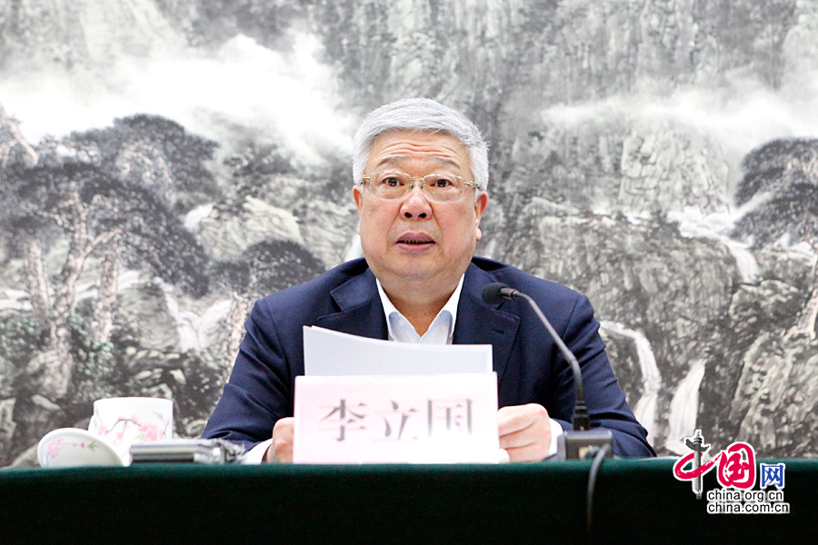 李立囯部长最新情况