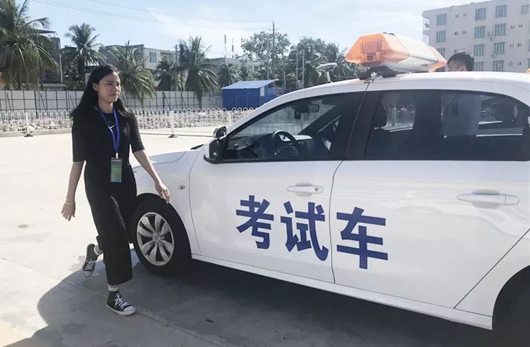 成安科目三最新考试图