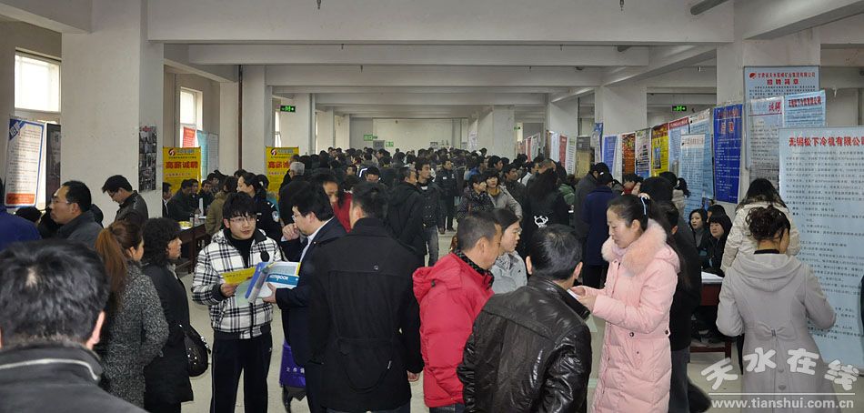 天水人才市场最新招聘