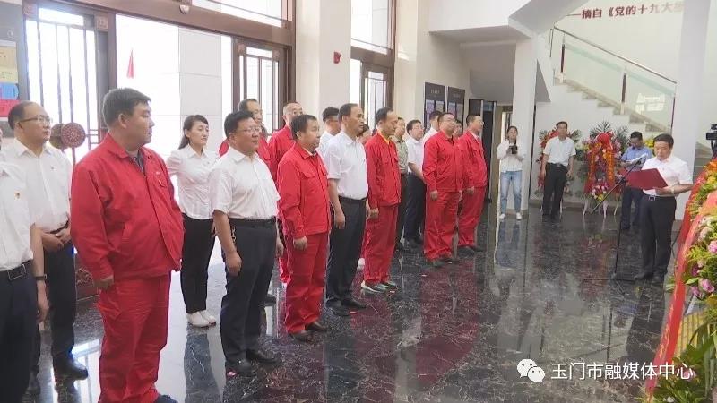 玉门市最新领导班子