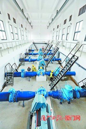 厦门抽水电站最新信息