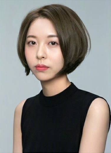 韩国女人短发最新发型