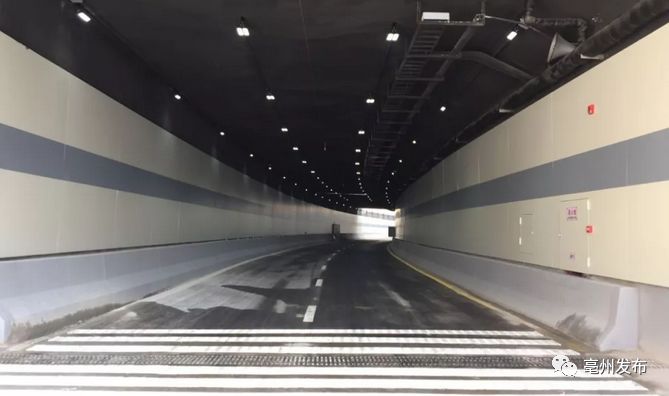 亳州市建安路隧道最新