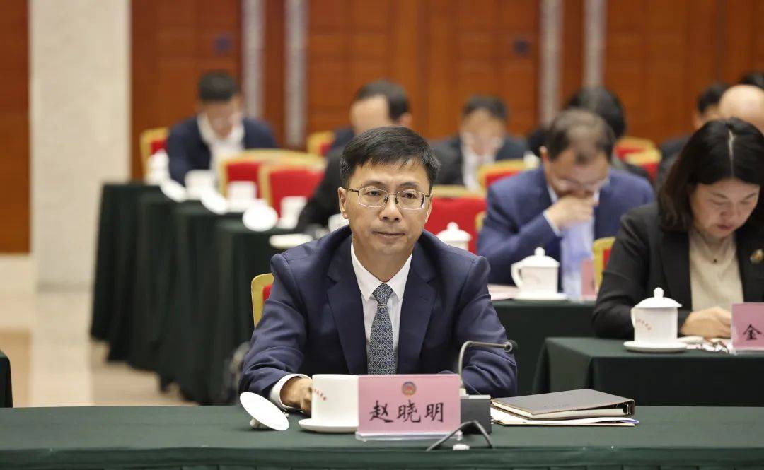 陕西赵晓明最新任职