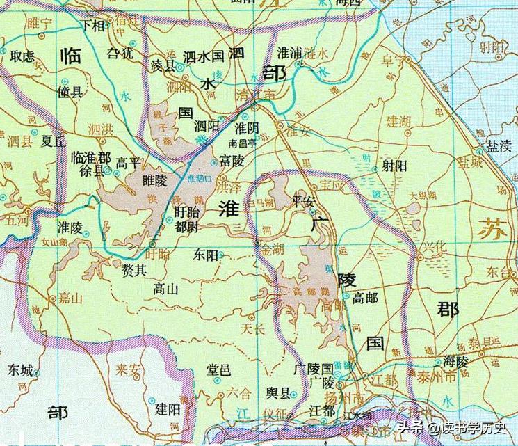 扬州市最新地图