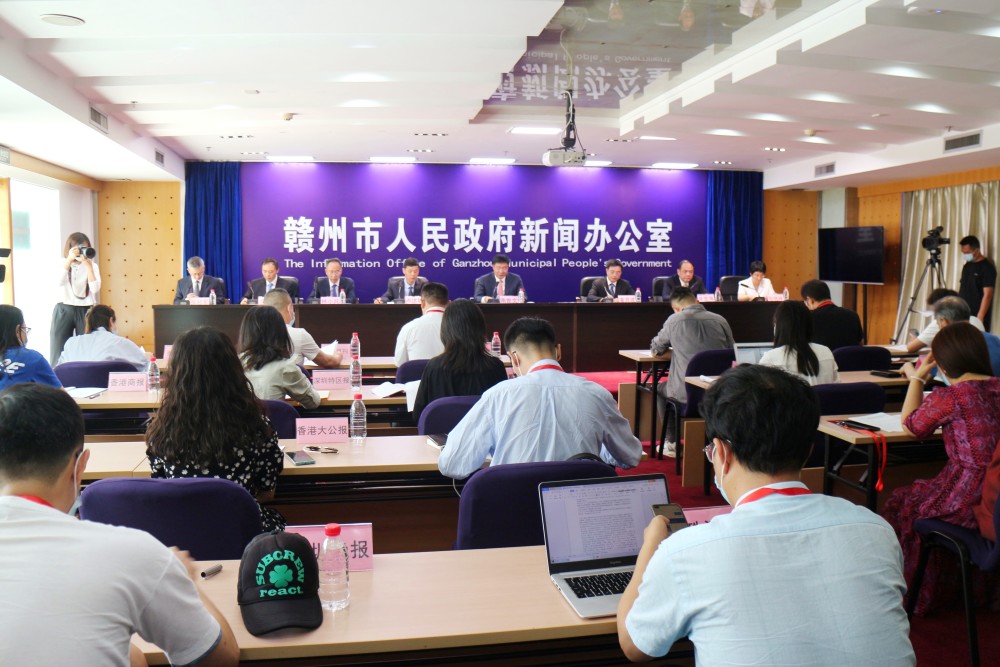 最新赣州市委常委名单